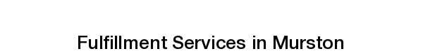 Ecommerce fulfillment services in Murston order fulfilment